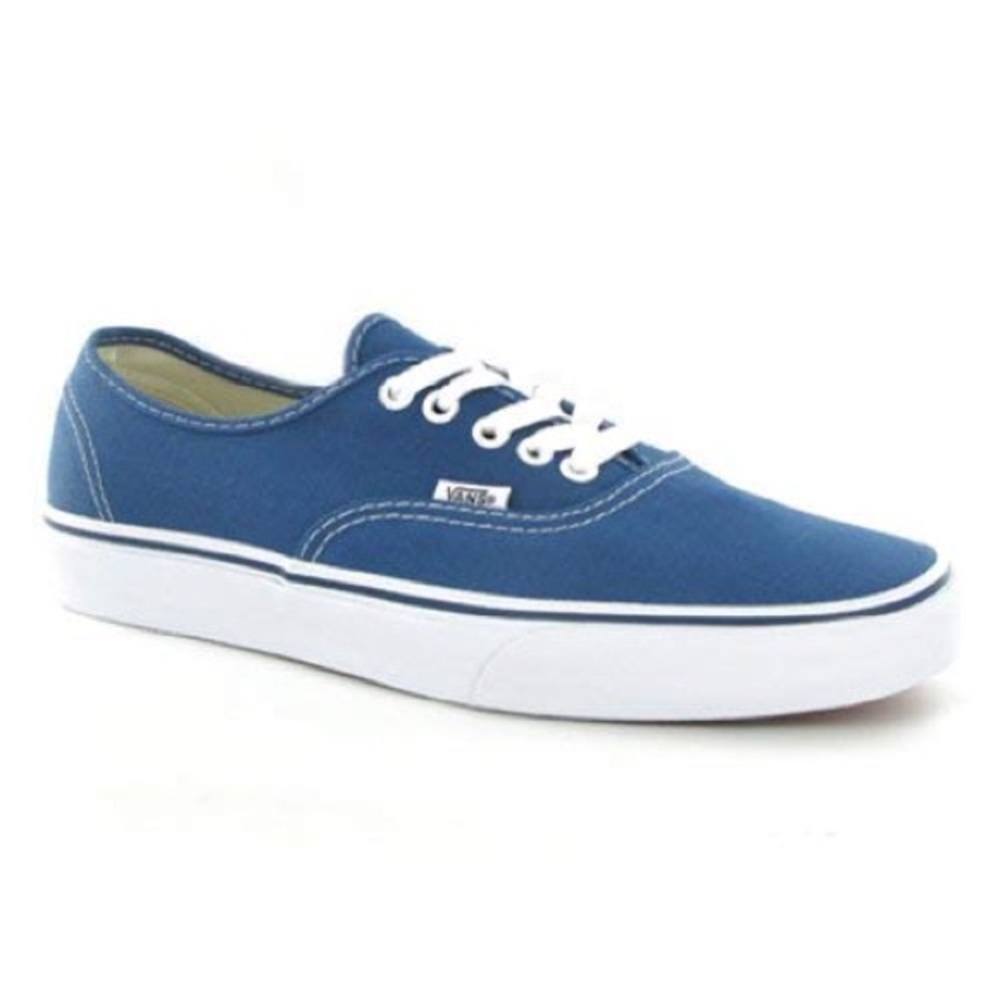 BLUE VANS